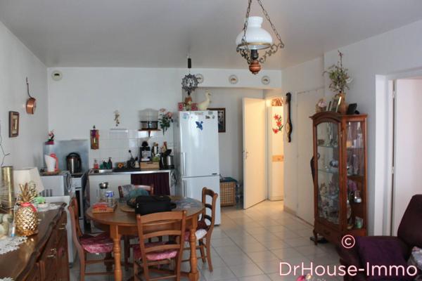Appartement à vendre 2 pièces de 46 m²