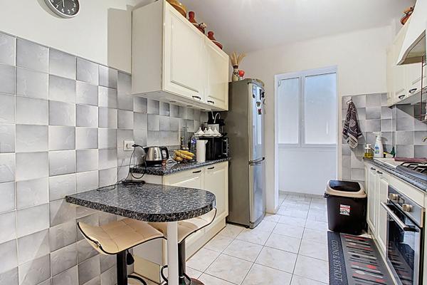 Appartement Marseille 3 pièces avec balcon + Cave dans le 4 -ème Arrondissement