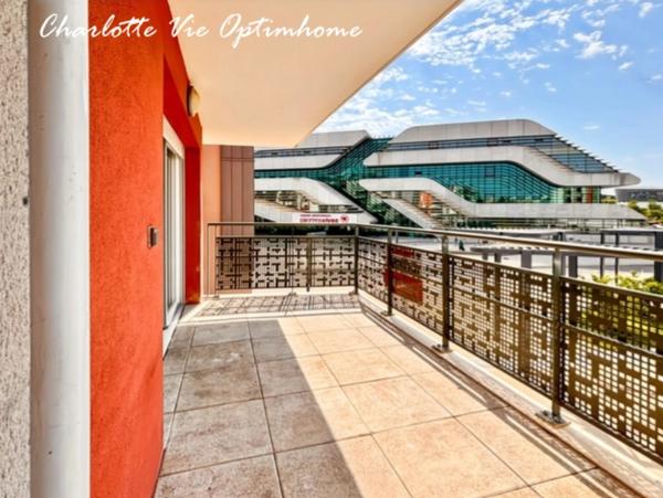 Appartement T3 lumineux avec grand  balcon et parking sécurisé – Montpellier