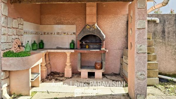 Limoux Maison de 124 m2 sur un terrain clos et arboré de 1100m²
