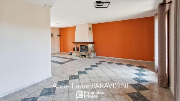 Limoux Maison de 124 m2 sur un terrain clos et arboré de 1100m²