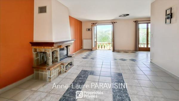 Limoux Maison de 124 m2 sur un terrain clos et arboré de 1100m²