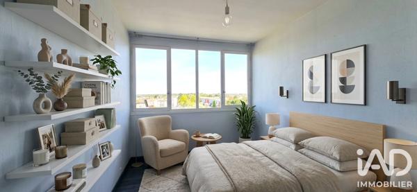 Appartement à vendre 3 pièces 71,5 m² Saint-Herblain