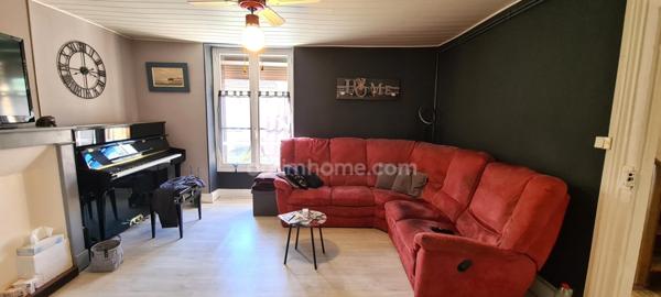 Maison à vendre 7 pièces BOUSSAC (23)