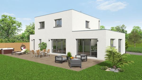 Terrain + Maison à vendre 5 pièces - 169 m²
