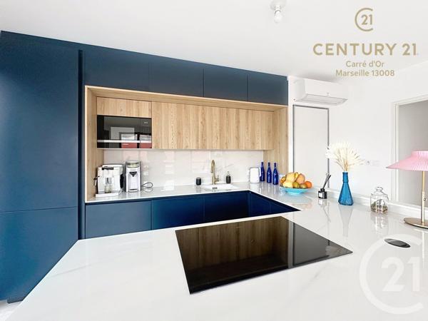 Appartement F3 à vendre  3 pièces - 71,60 m2 MARSEILLE - 13008