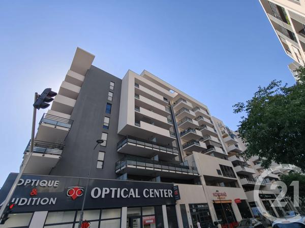 Appartement T1 à vendre  1 pièce - 35,26 m 2   MARSEILLE  - 13010