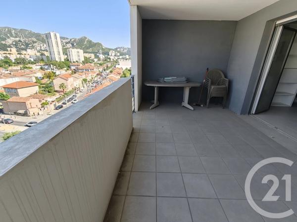 Appartement T1 à vendre  1 pièce - 35,26 m 2   MARSEILLE  - 13010