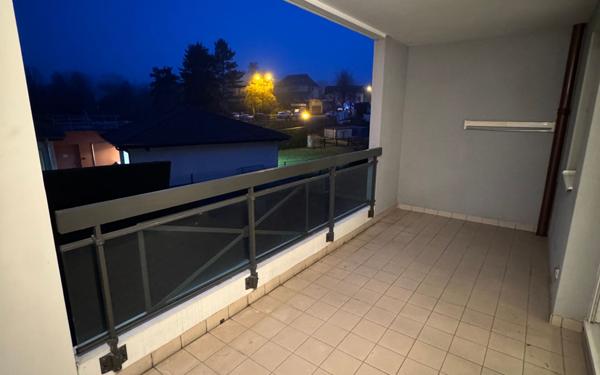 Appartement à louer    3 pièces •  La Roche-sur-Foron