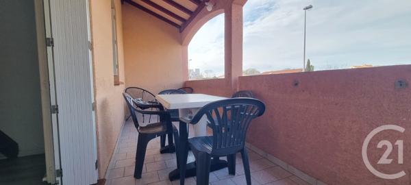 Appartement T3 à vendre  3 pièces - 39,34 m2 ARGELES SUR MER - 66