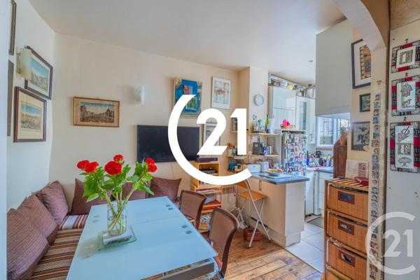 Appartement F3 à vendre  2 pièces - 41 m2 PARIS - 75018