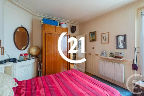 Appartement F3 à vendre  2 pièces - 41 m2 PARIS - 75018