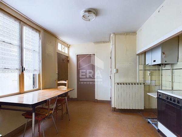 Maison de ville T3 à rénover, opportunité rare !