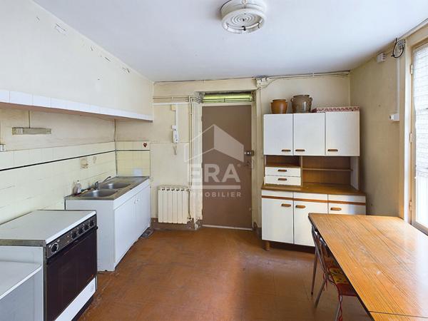 Maison de ville T3 à rénover, opportunité rare !
