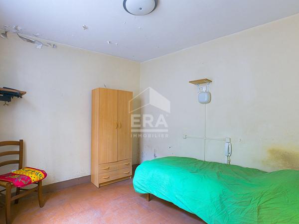 Maison de ville T3 à rénover, opportunité rare !