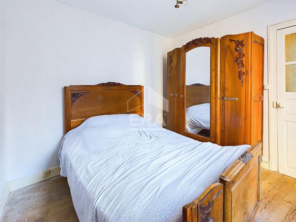 Maison de ville T3 à rénover, opportunité rare !