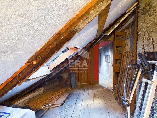 Maison de ville T3 à rénover, opportunité rare !