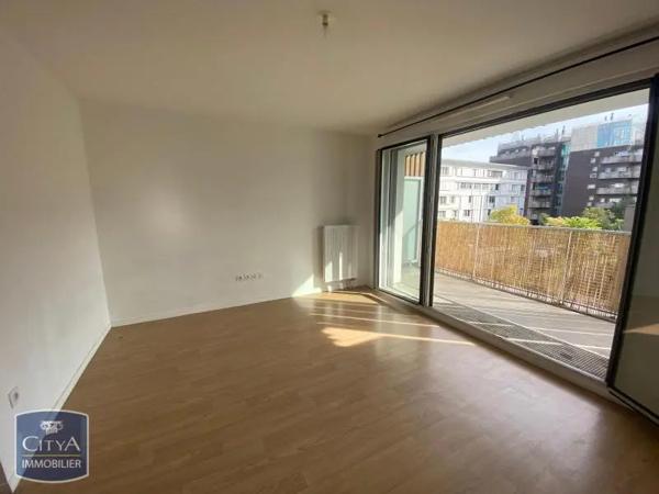 Appartement à louer 1 pièce 25.9m²