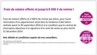 Appartement T4 à vendre  4 pièces - 80,41 m2 GUJAN MESTRAS - 33