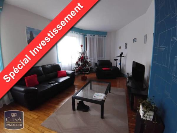 Appartement à vendre 4 pièces 90m² Sedan (08200)