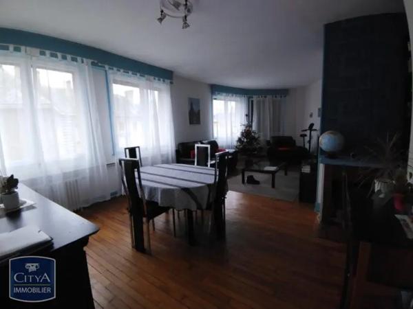 Appartement à vendre 4 pièces 90m² Sedan (08200)