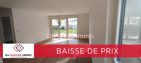 Appartement à vendre 3 pièces de 72 m²
