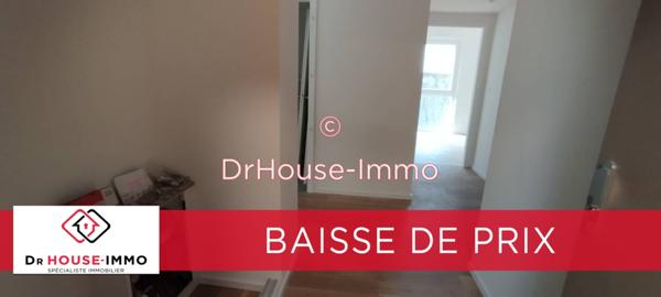 Appartement à vendre 3 pièces de 72 m²