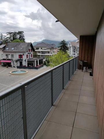 Appartement à louer à Challes-les-Eaux (73190)
