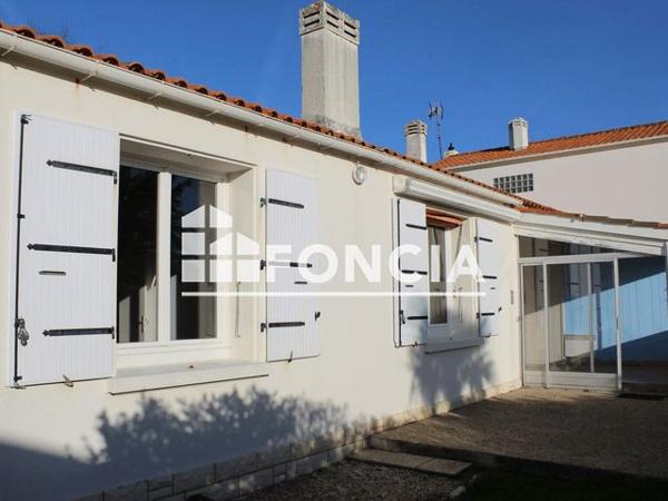 Location Maison 3 pièces 64 m² - 1 RUE MARC PATOIZEAU Saint Denis D'oleron 17650