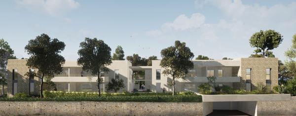 Programme neuf Nimes 4 pièces 96.70m2