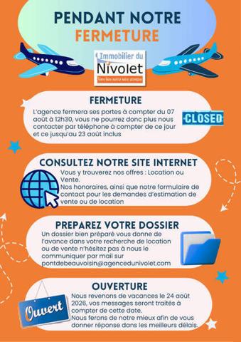 Location Appartement 4 pièces Le Pont-de-Beauvoisin 38480 à la location