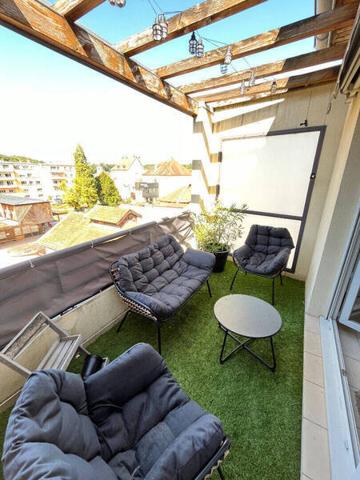 Location Appartement 4 pièces Le Pont-de-Beauvoisin 38480 à la location
