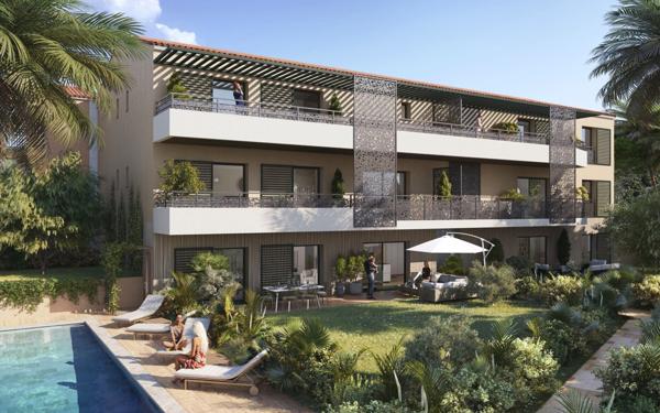 Appartement à vendre    4 pièces •  Saint-Tropez