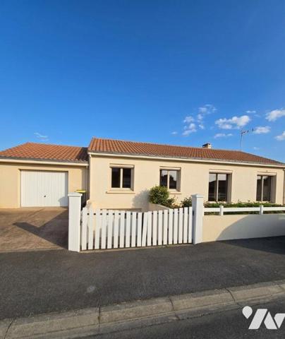 Pavillon sur sous-sol 3 chambres avec jardin