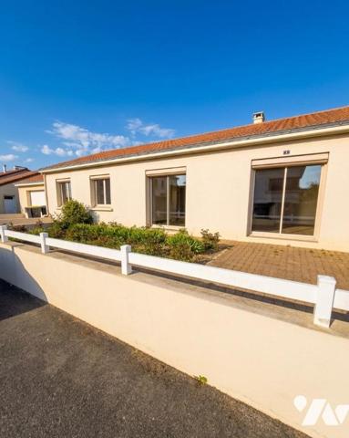 Pavillon sur sous-sol 3 chambres avec jardin