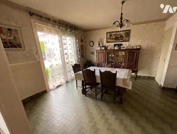 Pavillon sur sous-sol 3 chambres avec jardin
