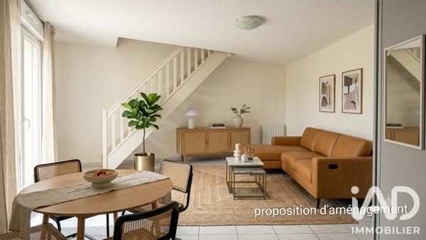 Appartement à vendre 2 pièces 43 m² Sainte-Geneviève-des-Bois
