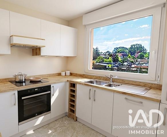 Appartement à vendre 2 pièces 43 m² Sainte-Geneviève-des-Bois