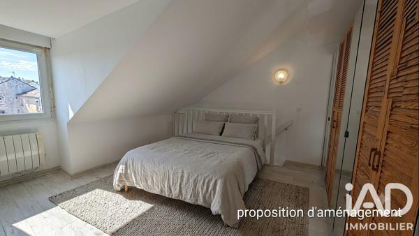 Appartement à vendre 2 pièces 43 m² Sainte-Geneviève-des-Bois