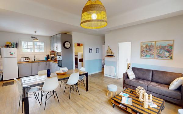 Appartement à vendre    4 pièces •  Capbreton