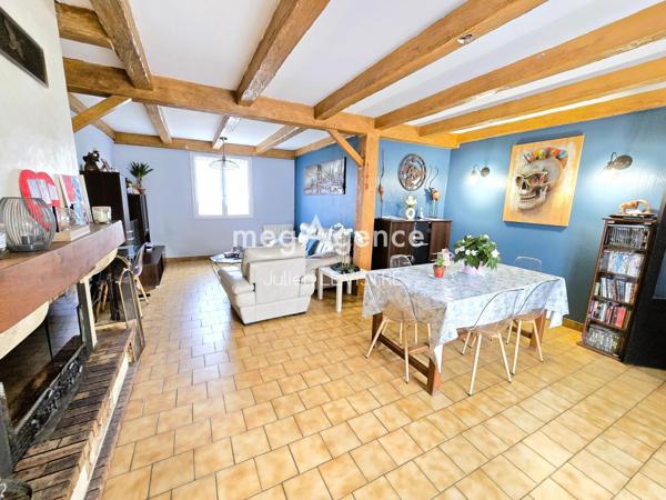 Maison à Auneau-Bleury-Saint-Symphorien, 28700 - 6 pièces 130m²