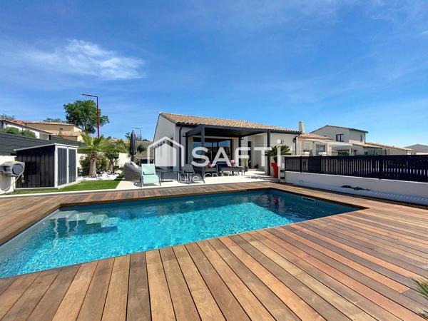 VILLA PLAIN PIED CONSTRUCTION 2024