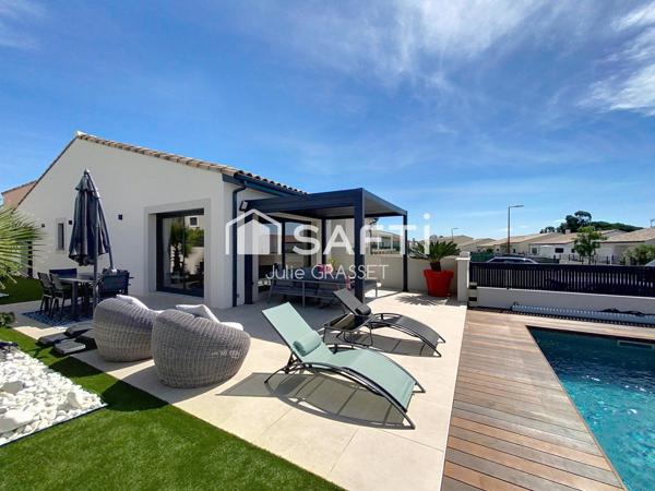 VILLA PLAIN PIED CONSTRUCTION 2024