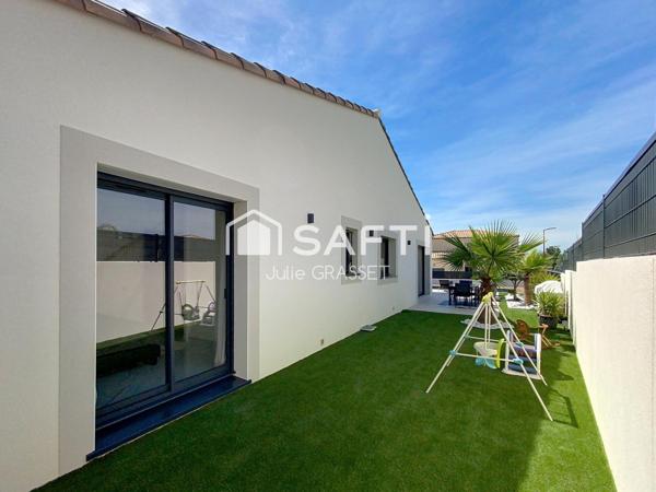 VILLA PLAIN PIED CONSTRUCTION 2024