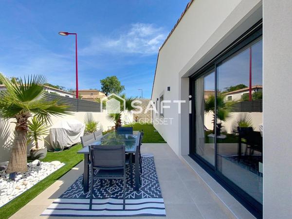 VILLA PLAIN PIED CONSTRUCTION 2024