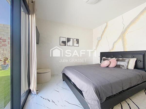 VILLA PLAIN PIED CONSTRUCTION 2024