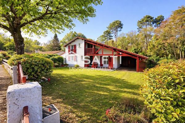 Basco-Landaise 140 m², lisière forêt, portes océan