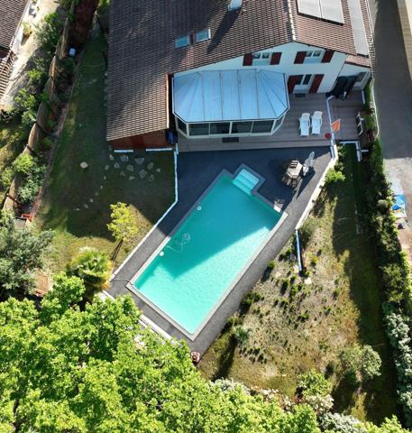 Basco-Landaise 140 m², lisière forêt, portes océan