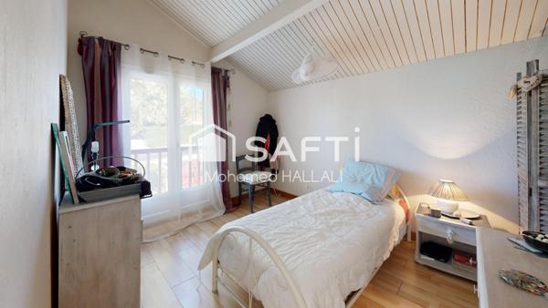 Basco-Landaise 140 m², lisière forêt, portes océan