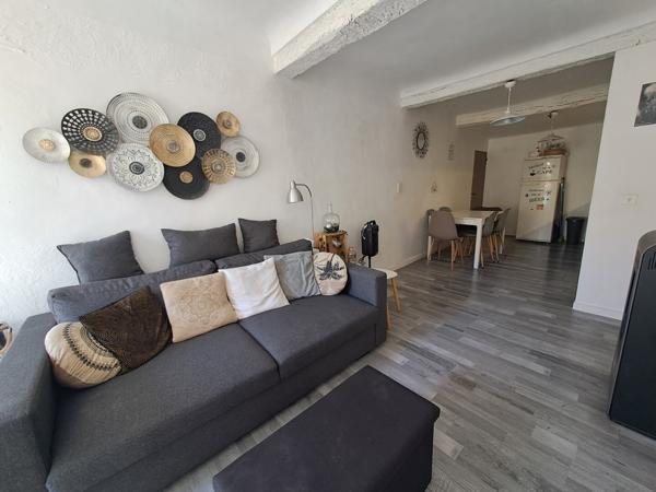 Maison de Village 3/4 chambres, cave et terrasse